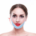 Miniatyrbild 4 av 5: Återanvändbar V-linjemask, ansiktskonturlyftande fast mask, bantning