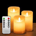 Miniatyrbild 1 av 5: LED-ljus, flimrande LED-ljus med mycket realistiska flimrande lågor,