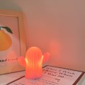 Miniatyrbillede 1 af 3: Pink Cactus Natlampe Blødt Natlys