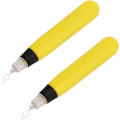 Pikkukuva 1 / 5: 2 kpl LED-langennusneulaa, ompeluneulaa, neulan langennustyökalu ompelukoneelle ja käsinompeluun, valaiseva setti käsityöläisille, räätäleille ja kenkätehtailijoille