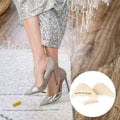 Miniatyrbillede 4 af 5: Pairs Sko Puder Sko Pude Gør Skoene Større (Sort&Beige)