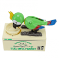 Miniatyrbild 1 av 5: Spargris i Djurform för Barn Roboterliknande Sparbössa Grön