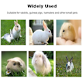 Miniatyrbild 5 av 5: Öppen design foderförvaringshängande väska husdjur hamster andra husdjurstillbehör