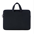 Miniatyrbillede 5 af 5: 15,6 tommer stilful sort bærbar computer sleeve taske etui til Dell Sony