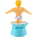 Miniatyrbild 4 av 5: Solcells-driven dansande surfare sol dansare figur, kontorsdekor, vinn