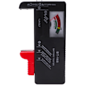 Miniatyrbild 1 av 5: BT-168 Universal Batteritestare, Analog Batteritestare Batterikontroll, Batterilivslängdstestare, för AA, AAA, C, D, 9V, 1.5V, Knappcellsbatterier