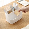 Miniatyrbild 4 av 5: Skrivbordsorganisatör Fjärrkontrollhållare Makeup Caddy Box