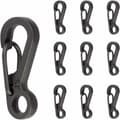 10-pack med minikarabiner för klättring och utflykter - Nyckelring -