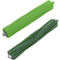 Miniatyrbild 3 av 5: 3 Set Dual Multi-Surface Rubber Roller Brushes Replacement PartsV