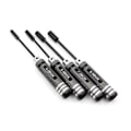 Pikkukuva 3 / 3: Mutteriavain Rc, Kuusiokoloavain, 4 kpl Kuusiokoloavainsarja Kuusiokoloavaimet Mutteriavain Kuusiomutterille 4,0 mm, 5,5 mm, 7,0 mm, 8,0 mm