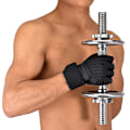Miniatyrbild 4 av 5: Träningshandskar för män och kvinnor - Multifunktionella viktlyftningshandskar med handledsstöd