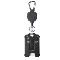 Pikkukuva 1 / 4: Retractable Cord Badge Holder, 3 Pack Black Retractable Keychain