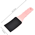 Miniatyrbillede 2 af 5: Pedicure Fodfil Dobbeltsidet Fodfil Buet Fodrasp Fod Pedicure Værktøj Til Fjernelse Af Død Hud Blå, Pink 2stk
