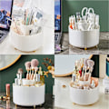 Miniatyrbillede 4 af 5: Roterende makeup-arrangør, makeup-arrangør kosmetisk display-stand