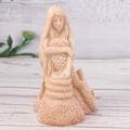 Miniatyrbilde 5 av 5: Havfrue Figur Resin Akvarium Statue Miniatyr Hage Fe Hage