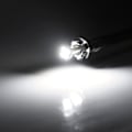 Pikkukuva 5 / 5: 10 kpl 5W LED-polttimo T10 Valkoinen 12V T10 LED-polttimot 6000K Super Bright