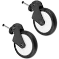 Miniatyrbillede 4 af 4: Reservedele til Barnevognshjul, Forhjul/Baghjul, 360 Graders Rotation, (Et Par Forhjul)