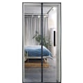 Miniatyrbillede 5 af 5: FORTYKKET Myggenet Dør Vindue 100x210cm Meget Tæt Magnetisk Net Anti