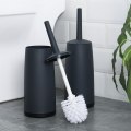 Miniatyrbillede 4 af 5: Toiletbørste Toiletsæt og Holder til Badeværelse - Sort