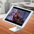 Miniatyrbillede 3 af 5: Tablet Stand, Justerbar Tablet Stand Dock til iPad 9, Air 2 3 4,