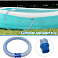 Miniatyrbillede 4 af 5: Pool Systems R0527700 1 Meter Slangeudskiftningssæt, Kompatibel med Zodiac X7 T3, T5, Mx6 Mx8, Poolrengøringslange