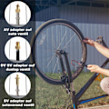 Miniatyrbild 4 av 4: 30 stycken cykelpumpmunstycken, Presta-ventilsmunstycke, cykelventilsadapterset, pumpmunstycke, med förvaringslåda, för cykelpump
