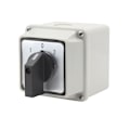 Miniatyrbilde 5 av 5: Universell velgerbryter, med vanntett installasjonsboks, 3 posisjoner, 8 terminaler, kraftoverføringsbryter, LW26-20/2 220V 20A motorgenerator