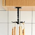Miniatyrbillede 2 af 5: Rioychan 2 stk. køkkenredskabsholder 360 graders roterende foldbar