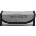 Miniatyrbillede 2 af 5: Brandhæmmende batteritaske brandbeskyttelsesbatteritaske høj temperaturbestandig eksplosionssikker bærbar sikkerhedstaske（185X75X65mm）