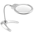 Miniatyrbillede 1 af 5: 1 stk. LED-stativ forstørrelsesglas lampe håndfri hobbylæsning Lig