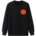 Miniatyrbillede 3 af 4: 20 stk. basketball broderi patches strygejern og sy på applikation patches badg