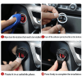 Miniatyrbild 5 av 5: Universal Engine StartStop Push Button Cover Aluminiumlegering Bil P