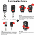 Miniatyrbilde 4 av 5: Set med 2 Universal Garage Door Cloning Key Fob Remote Control 433