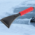 Miniatyrbilde 3 av 5: Bilikke isskrape, isskrape med sklisikkert mykt grep, plastskrape isskrape, svart 280*95*25mm