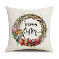 Miniatyrbild 5 av 5: Höstkuddfodral 18X18 Set med 4 Kuddfodral för Soffa Thanksgiving Utomhus Kuddfodral Heminredning