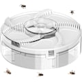 Miniatyrbilde 1 av 5: Elektrisk fluesnapper, helautomatisk flugefelle med avtagbart brett