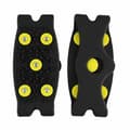2 st 5 dubbar Crampon halkfria skoskydd bärbara klätterskoskydd S