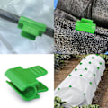 Miniatyrbilde 4 av 5: 30 drivhusklemmer for drivhusfester 11mm drivhusklips plante
