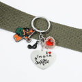 Miniatyrbilde 2 av 3: Taylor Merch Swifte nøkkelring Trendy Stuff I'm a Switie gaver søte