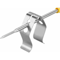 Miniatyrbillede 3 af 5: BBQ-værktøj termometer probe clips rustfrit stål termometer clip