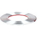 Pikkukuva 1 / 5: Itsekiinnittyvä kromilista auton koristeluun/koristeluun hopea 6mm x 1