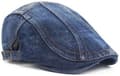 Miniatyrbilde 3 av 5: Beret Cap Men Adjustable Flat Vintage Hat