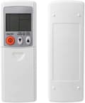 Fjärrkontroll för luftkonditionering, Ersättningsfjärrkontroll, för Mitsubishi KD06ES Fjärrkontroll, LCD-display, Ingen programmering eller installation krävs, Passar
