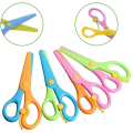 Miniatyrbilde 1 av 5: Preschool Training Scissors, 4stk Barn Sikkerhetssakser Pre-sch