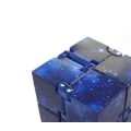 Miniatyrbillede 2 af 2: Infinity Cube - Sky - Eternity Cube - Fidget Toy Blå