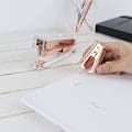 Miniatyrbillede 4 af 5: Værktøj til fjernelse af hæfteklammer med akrylhoved og metalnæb