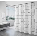Miniatyrbillede 1 af 5: Vandtæt bruseforhæng i stof 72 x 72, polyester blomster badeforhæng
