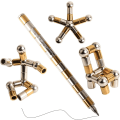 Miniatyrbillede 5 af 5: Multifunktionel magnetisk dekompressionsmetalpen, kontorudvalg