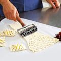 Miniatyrbillede 2 af 5: Gittervalsning Maskine Rustfrit Stål Mini Pastamaskine, Pizza Kage Brea