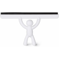 Pikkukuva 3 / 5: Buddy Squeegee. Buddy suihkutilan squeegee, valkoinen väri, koko 26,7x15.